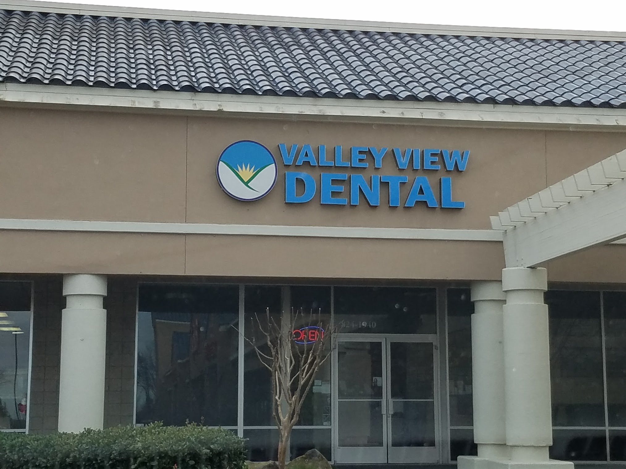 Valley View Dental Manteca dental office